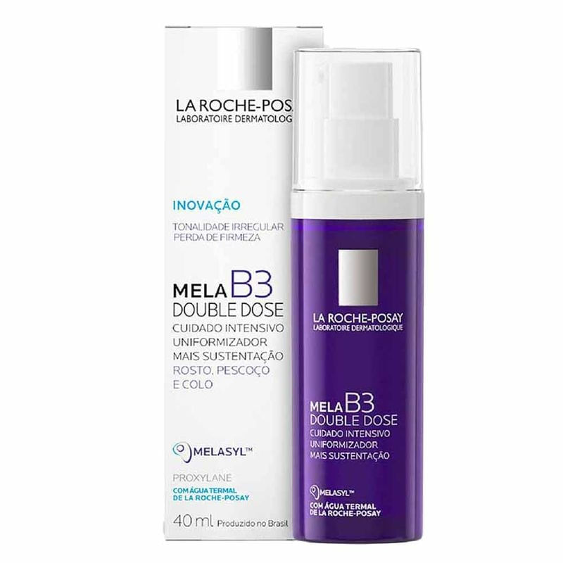 Sérum La Roche-Posay Mela B3 Double Dose Antimanchas e Firmador
