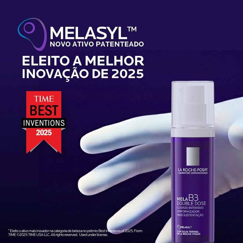 Sérum La Roche-Posay Mela B3 Double Dose Antimanchas e Firmador