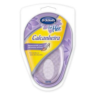 Calcanheira For Her Dr. Scholls - Protetor para Calcanhar - 1 Par Menor preço em Calcanheira For Her Dr. Scholls - Protetor para Calcanhar - 1 Par