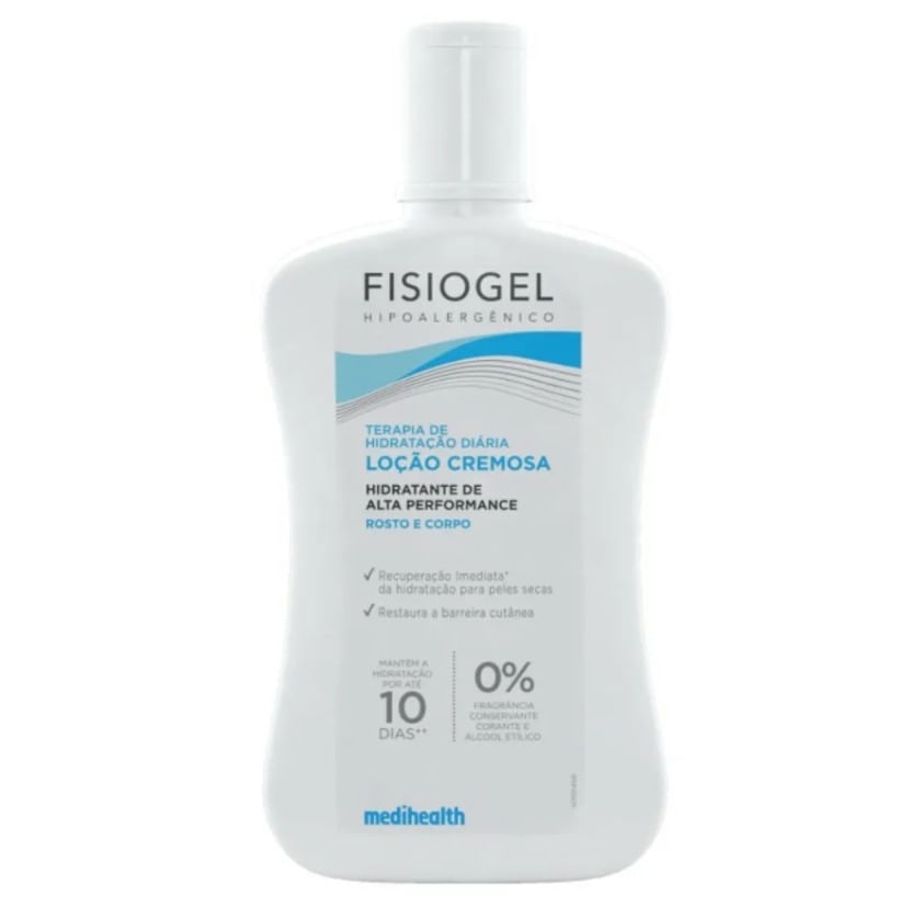 FISIOGEL TERAPIA DE HIDRATAÇÃO DIARIA 200ML