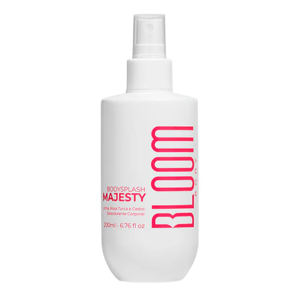 Bloom Body Majesty - Body Splash