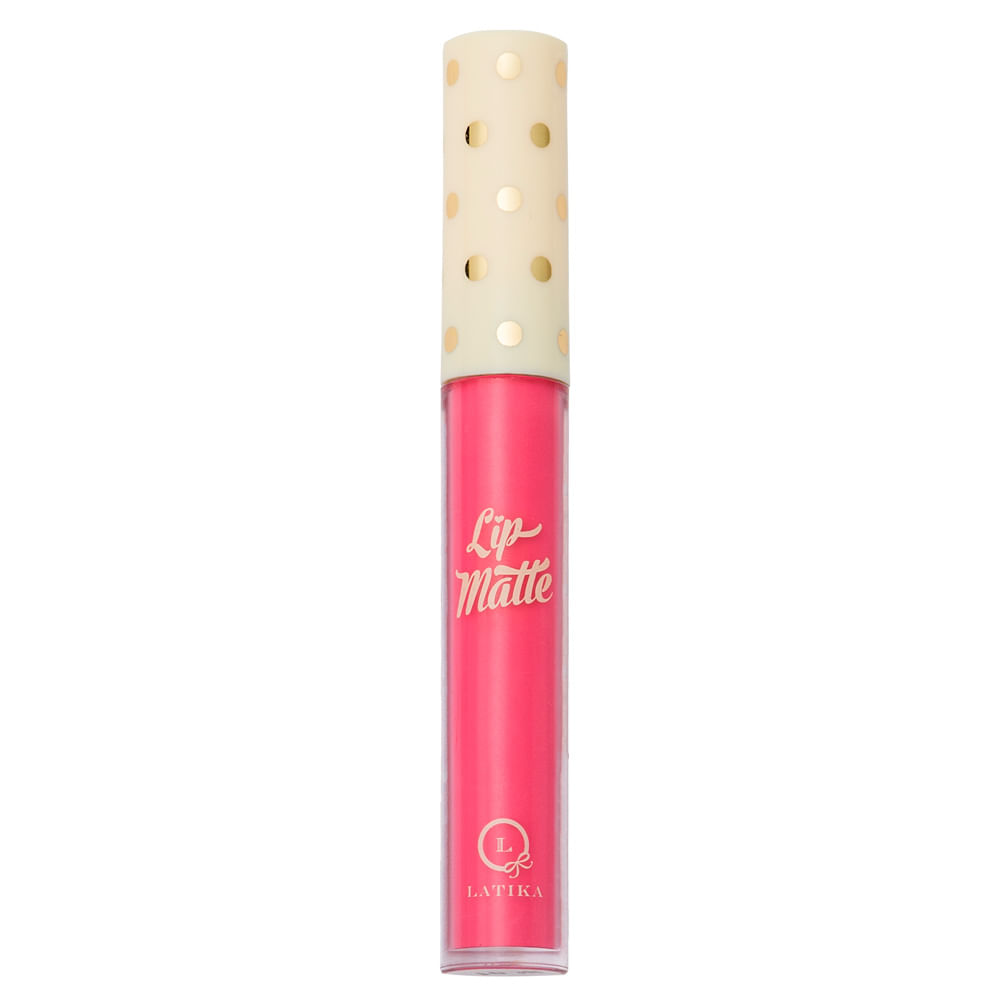 Batom Líquido Latika Lip Matte 4ml