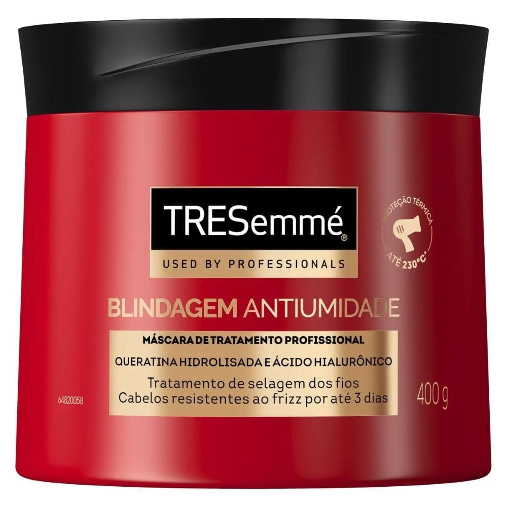 TRESemmé Máscara de Tratamento - Blindagem Antiumidade 400g