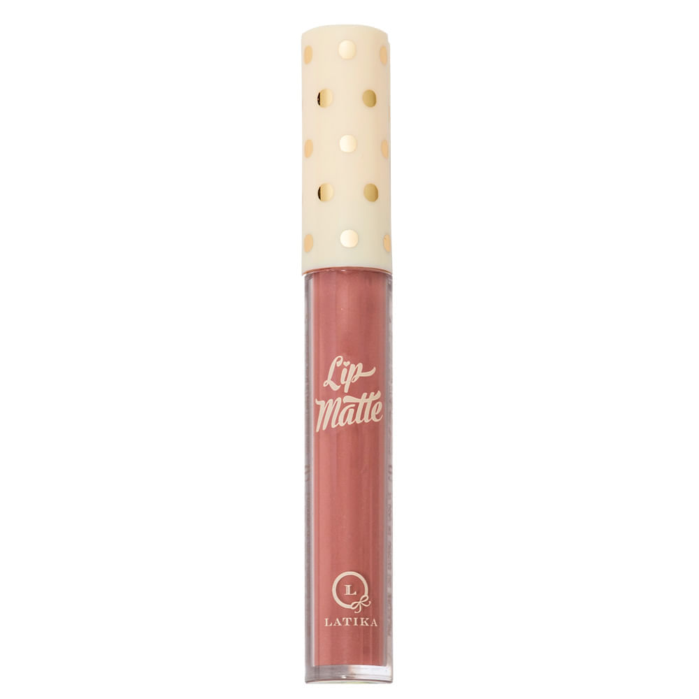 Batom Líquido Latika Lip Matte 4ml