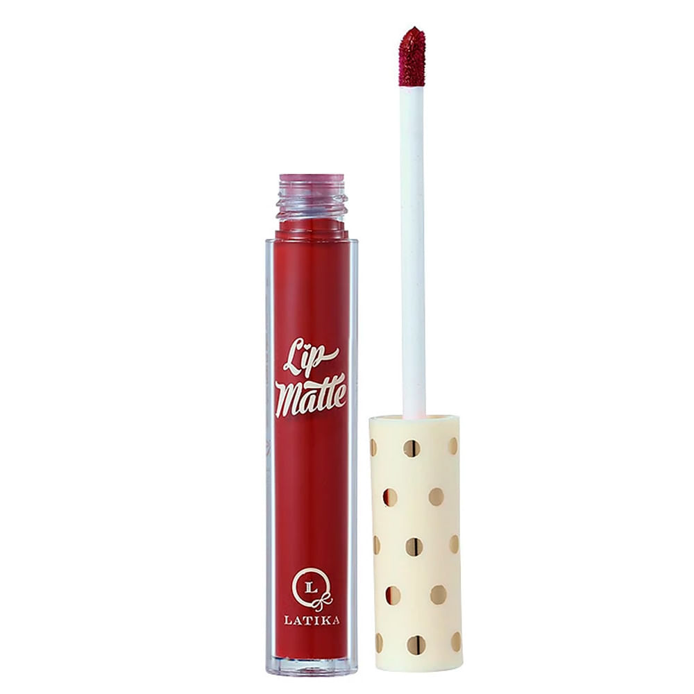 Batom Líquido Latika Lip Matte 4ml
