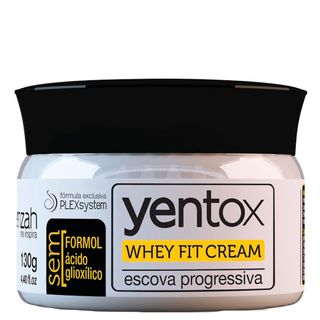 Escova Progressiva Yenzah Yentox Whey Fit Cream é ruim? Escova Progressiva Yenzah Yentox Whey Fit Cream é boa?