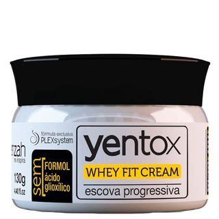 Menor preço em Escova Progressiva Yenzah Yentox Whey Fit Cream