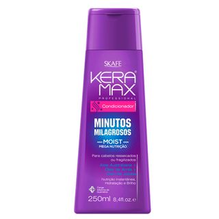 Skafe Keramax Minutos Milagrosos - Condicionador - 250ml Menor preço em Skafe Keramax Minutos Milagrosos - Condicionador - 250ml