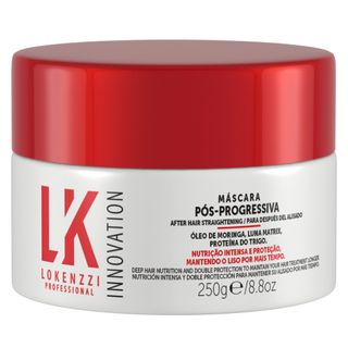 Lokenzzi Pós Progressiva - Máscara - 250g Menor preço em Lokenzzi Pós Progressiva - Máscara - 250g