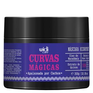 Widi Care Curvas Mágicas - Máscara de Tratamento - 300g Menor preço em Widi Care Curvas Mágicas - Máscara de Tratamento - 300g