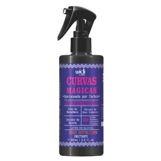 Soroh Revitalizante Widi Care Curvas Mágicas - 200ml Menor preço em Soroh Revitalizante Widi Care Curvas Mágicas - 200ml
