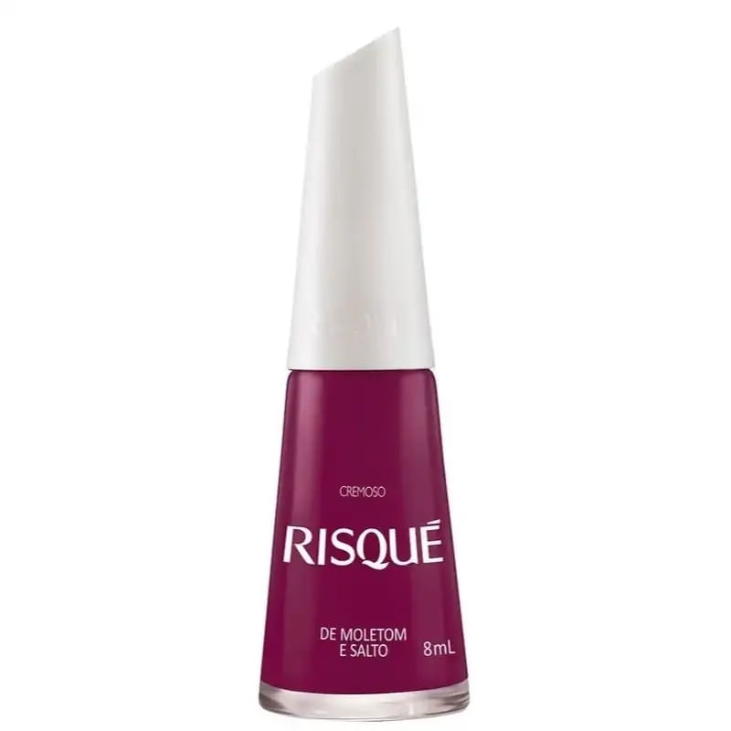Esmalte Cremoso De Moletom E Salto Risque 8Ml