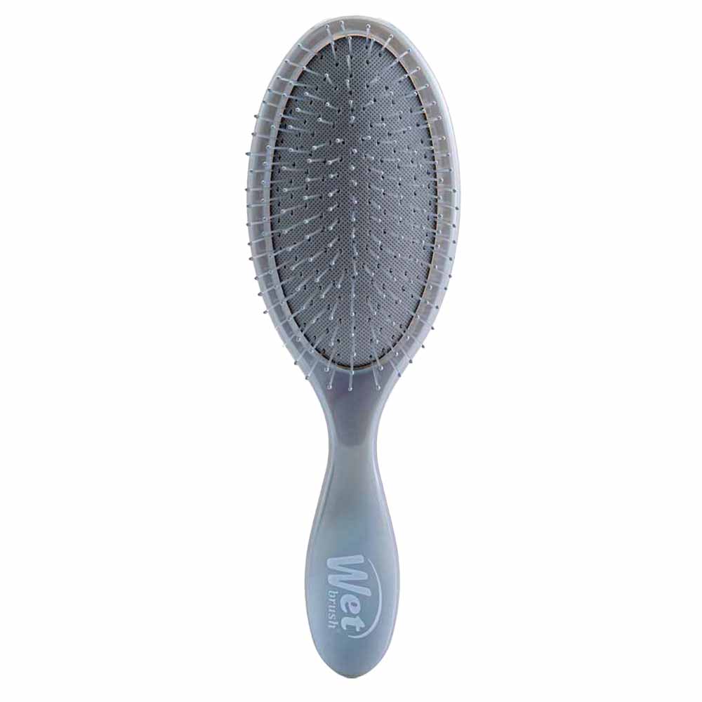 Escova de Cabelo Desembaraçadora Wetbrush Holográfica Prateada