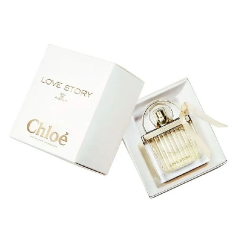 Chloe Love Story Edp 75Ml - Época Cosméticos
