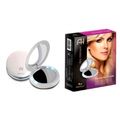 Espelho de Bolsa com LED Relaxbeauty - Pocket Mirror USB Ana Hickmann 1 Un