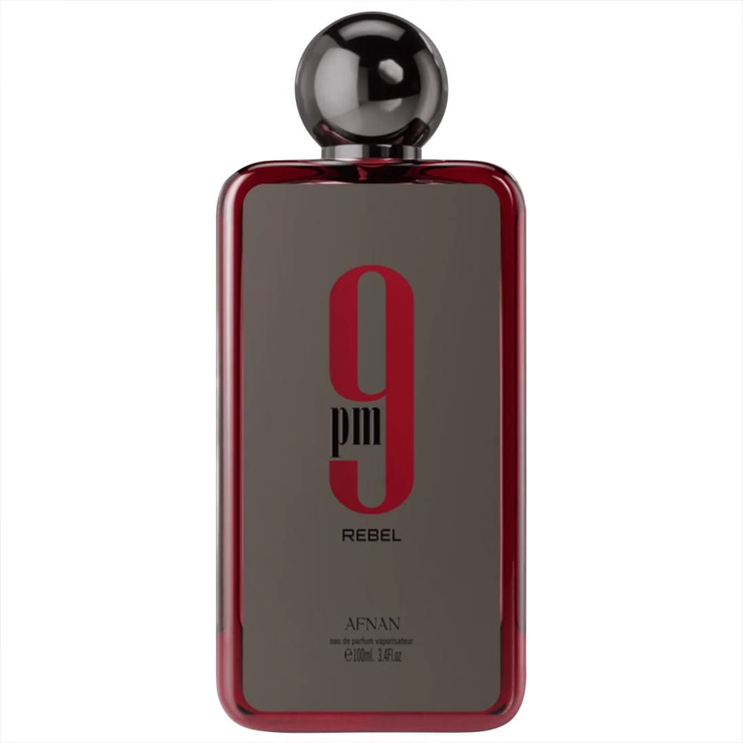Afnan 9pm Rebel Eau de Parfum 100ml Perfume Masculino Árabe
