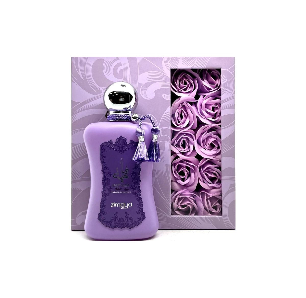 Perfume Afnan Zimaya Fatima Pink Extrait de Parfum 100ml Feminino