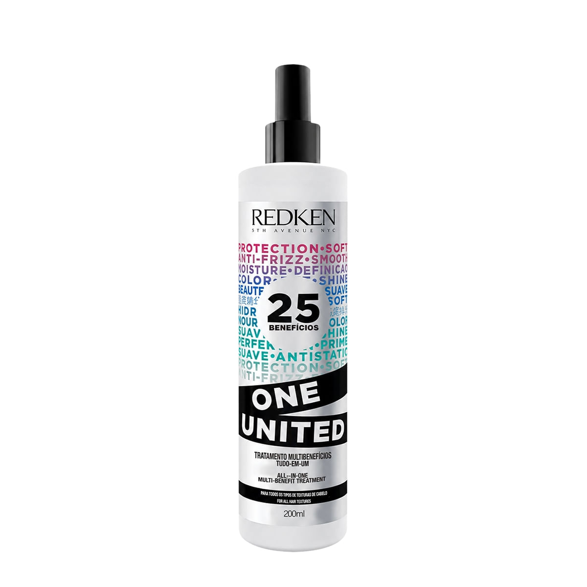 Redken One United 25 Benefícios - Leave-in 200ml