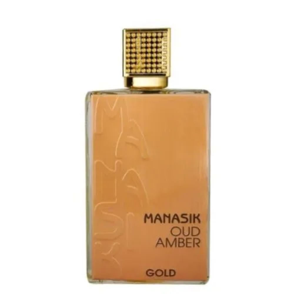 Oud Amber Gold Manasik Eau de Parfum Unissex-100 ml