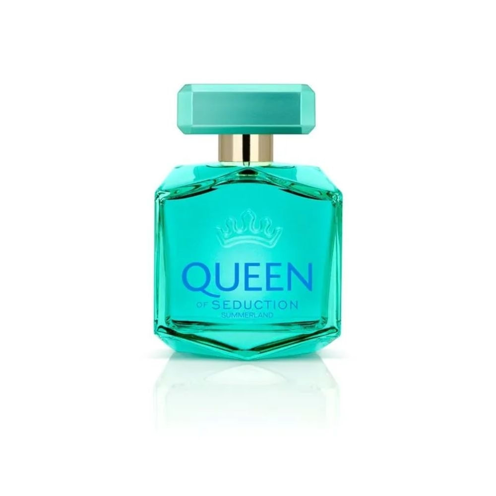 Banderas Queen Of Seduction Summerland Eau de Toilette Feminino -80 ml