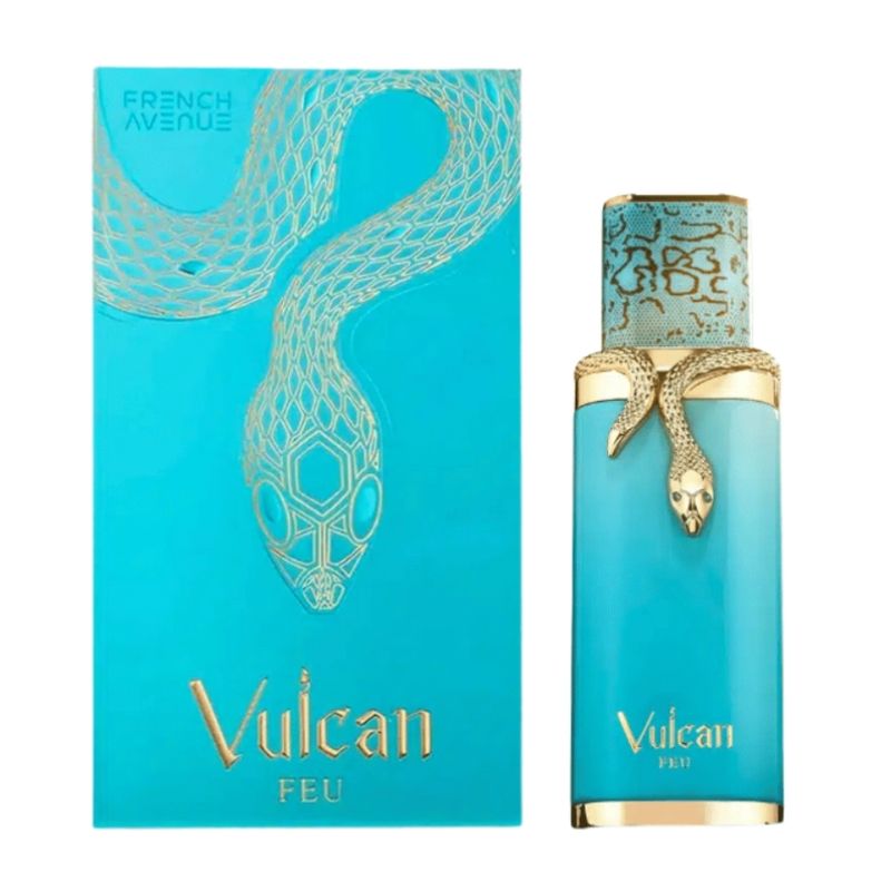 Perfume Árabe French Avenue Vulcan Feu Eau De Parfum 100mL - Época