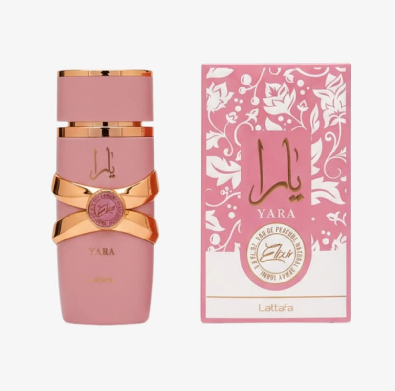 Perfume Yara ELixir Lattafa EDP 100 ml
