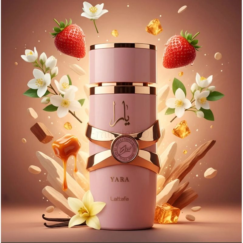 Perfume Yara ELixir Lattafa EDP 100 ml - Época Cosméticos