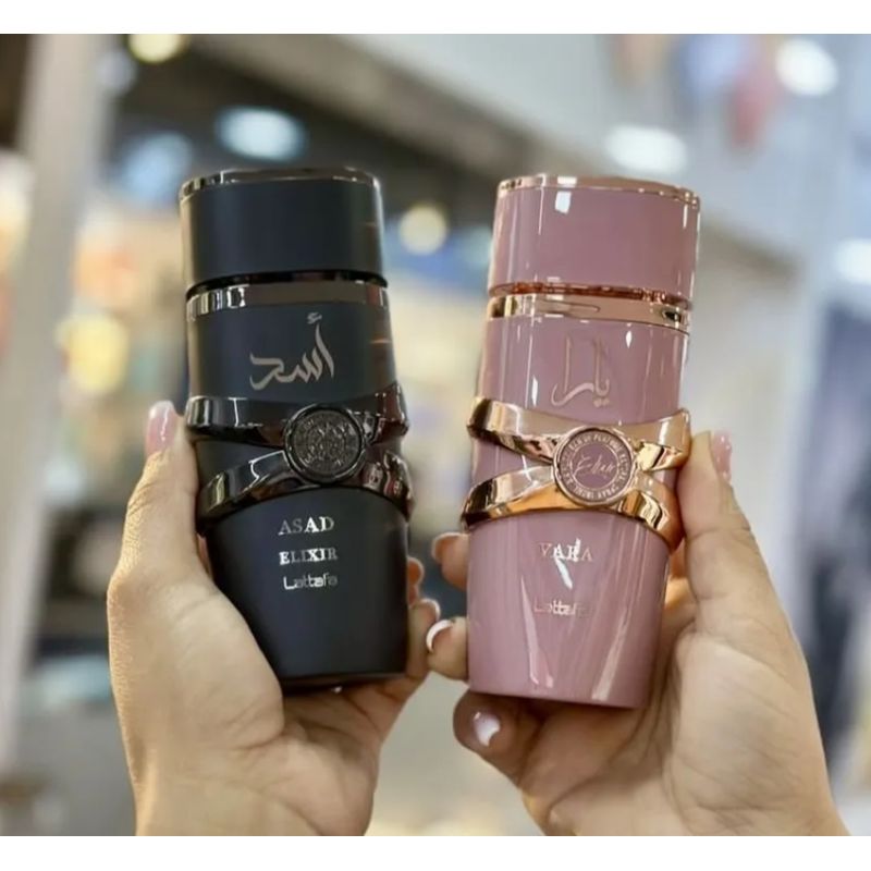 Perfume Yara ELixir Lattafa EDP 100 ml - Época Cosméticos