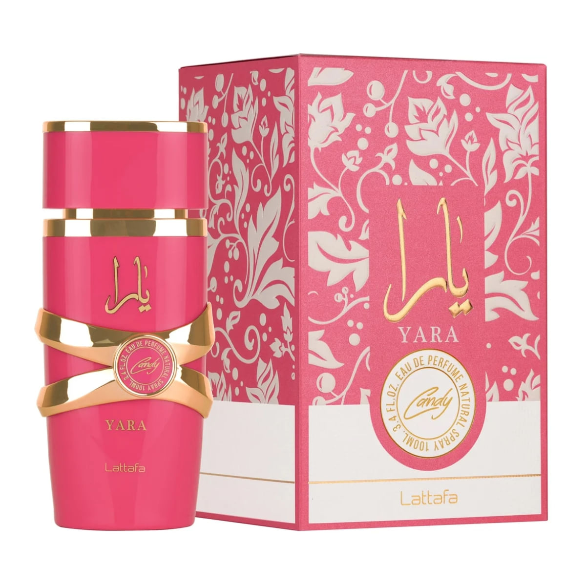 Lattafa - Yara Candy - Feminino - EDP - 100ml