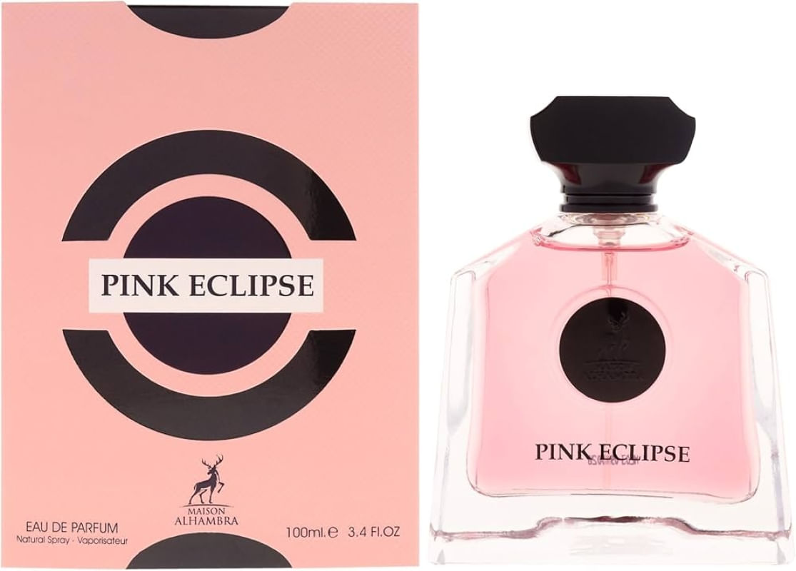 Maison Alhambra Pink Eclipse Eau de Parfum Perfume Árabe Feminino