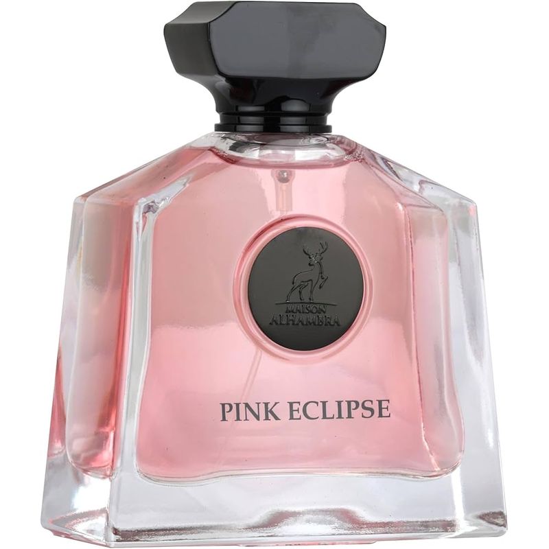 Maison Alhambra Pink Eclipse 100ml 香水 Maison Alhambra Pink Eclipse Eau de Parfum Perfume Árabe Feminino