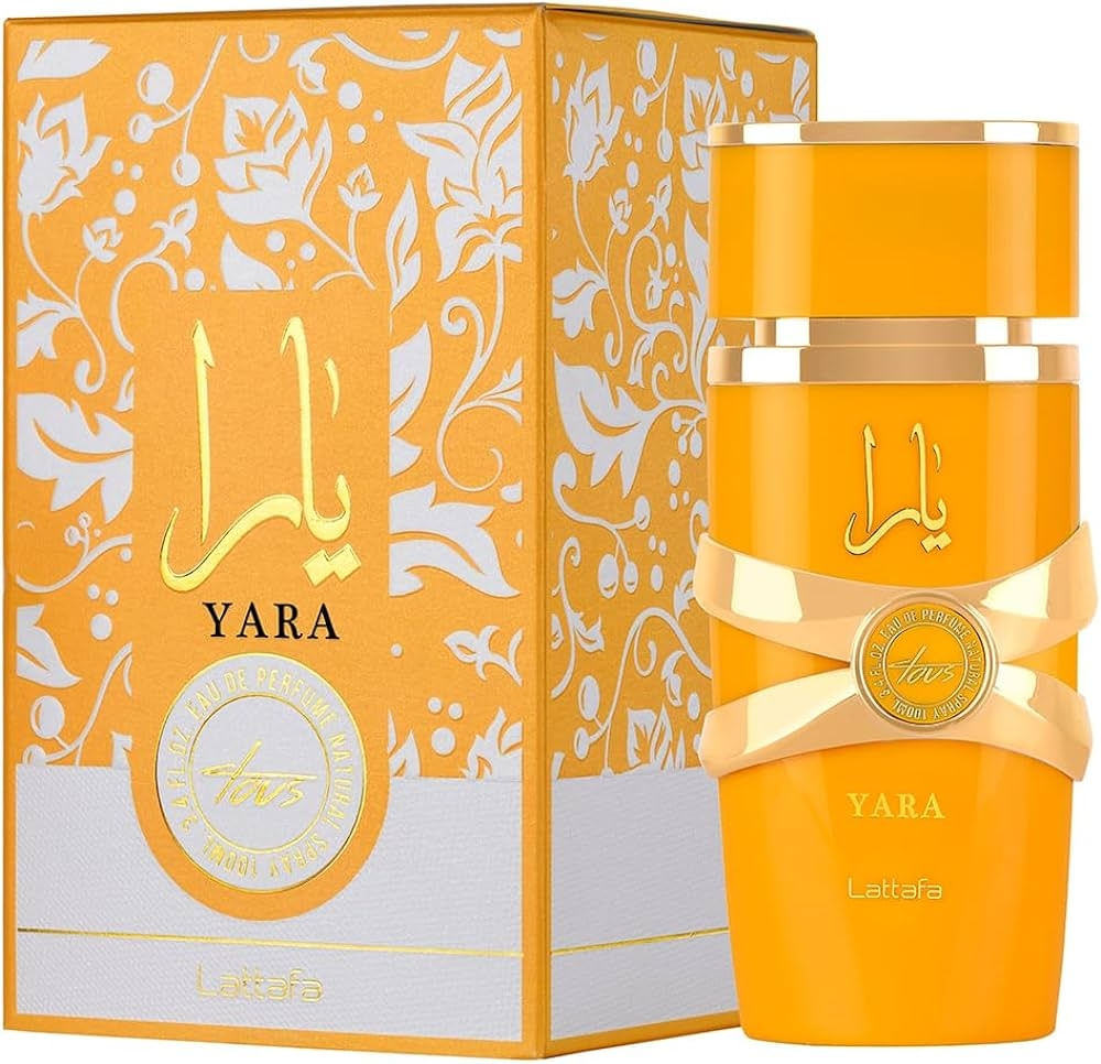 Lattafa Yara Tous Eau de Parfum Perfume Feminino 100ml Árabe
