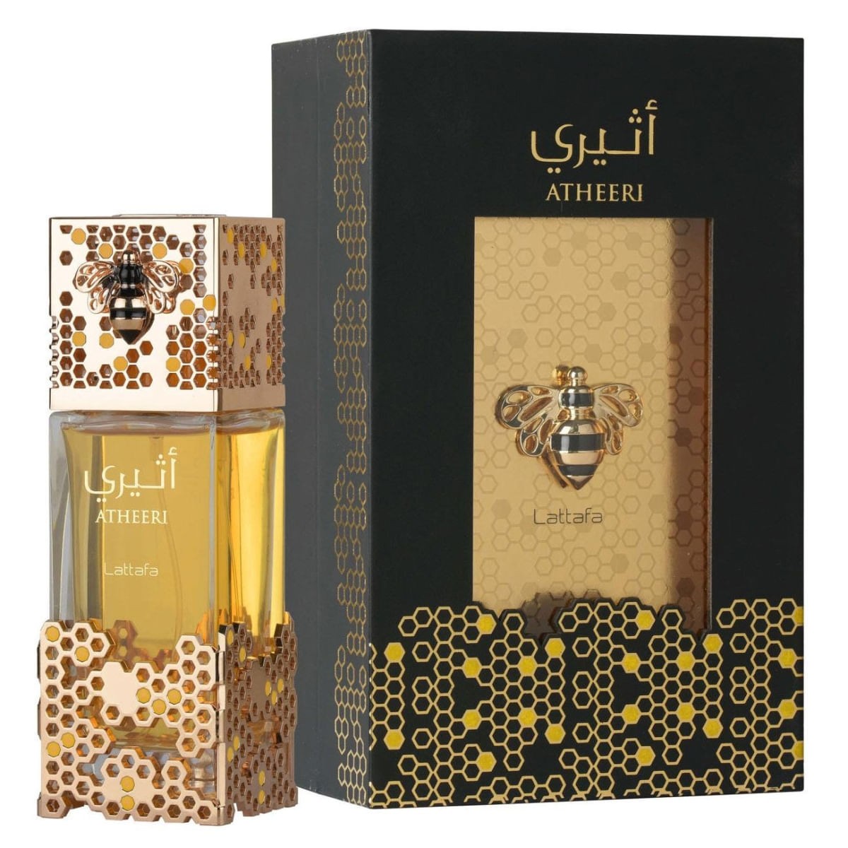 Perfume Árabe Atheeri Lattafa Eau De Parfum 100ml Feminino