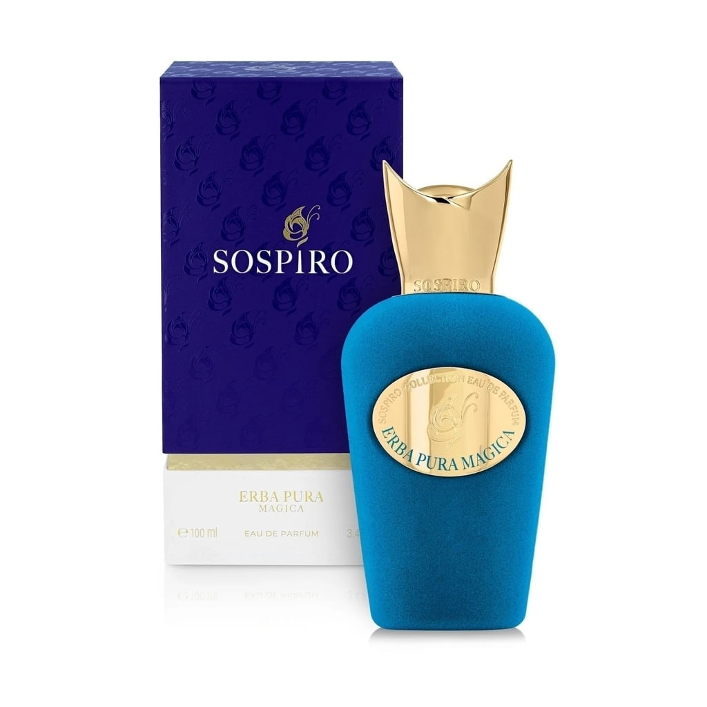 香水(女性用) SOSPIRO ERBA PURA MAGICA 100ml Sospiro Erba Pura Mágica eau de parfum 100ml - Época Cosméticos