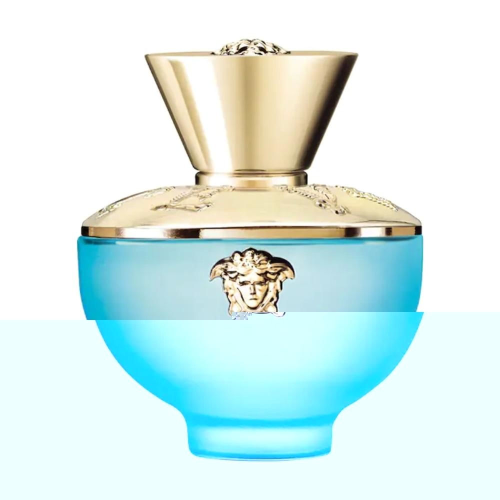 Dylan Turquoise Pour Femme Versace Edt Feminino 100Ml