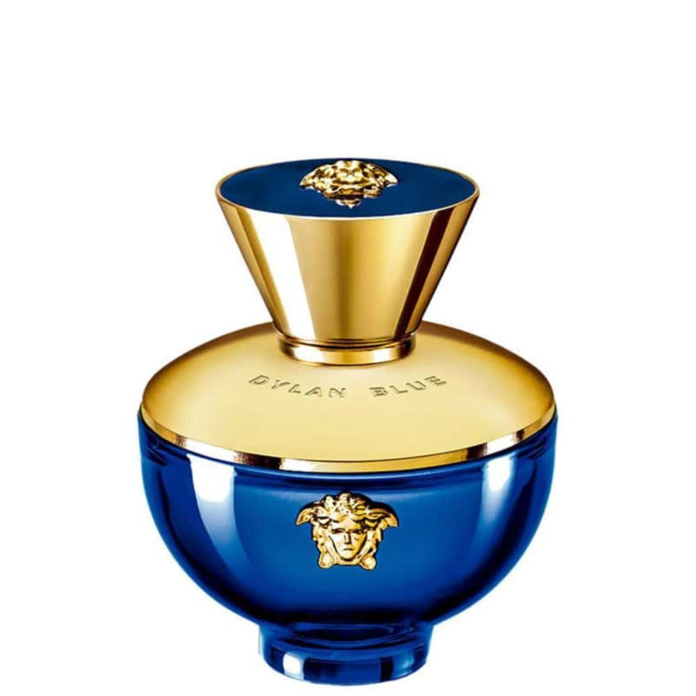 Dylan Blue Pour Femme Versace Edp Feminino 50Ml