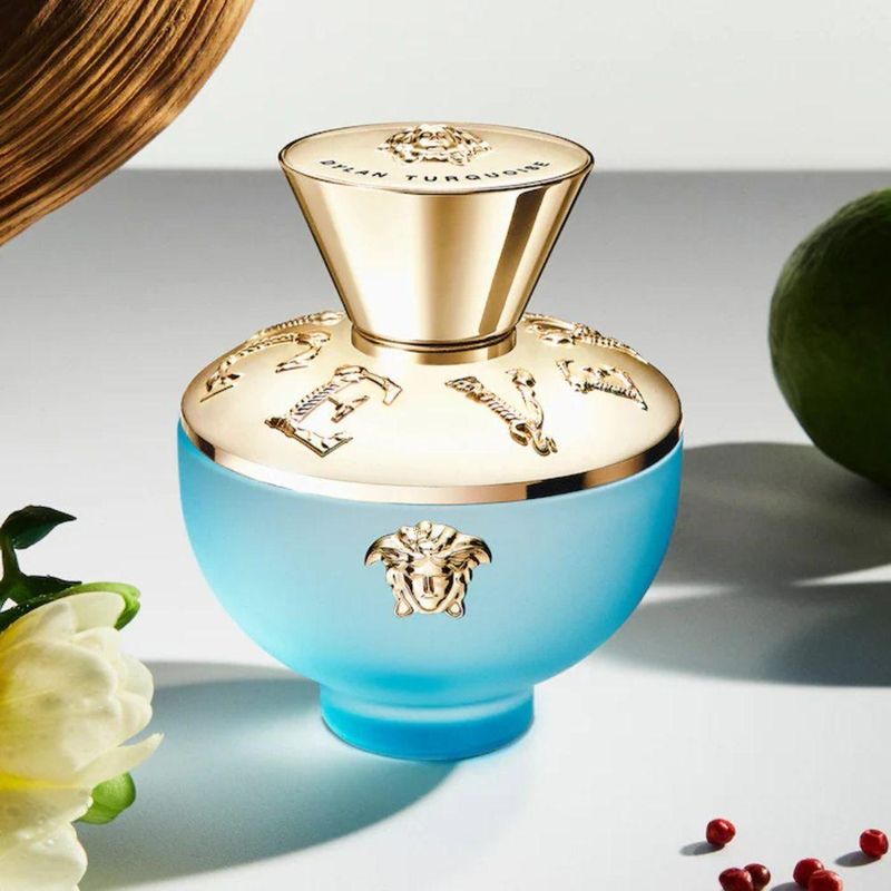 Dylan Turquoise Pour Femme Versace Edt Feminino 100Ml - Época