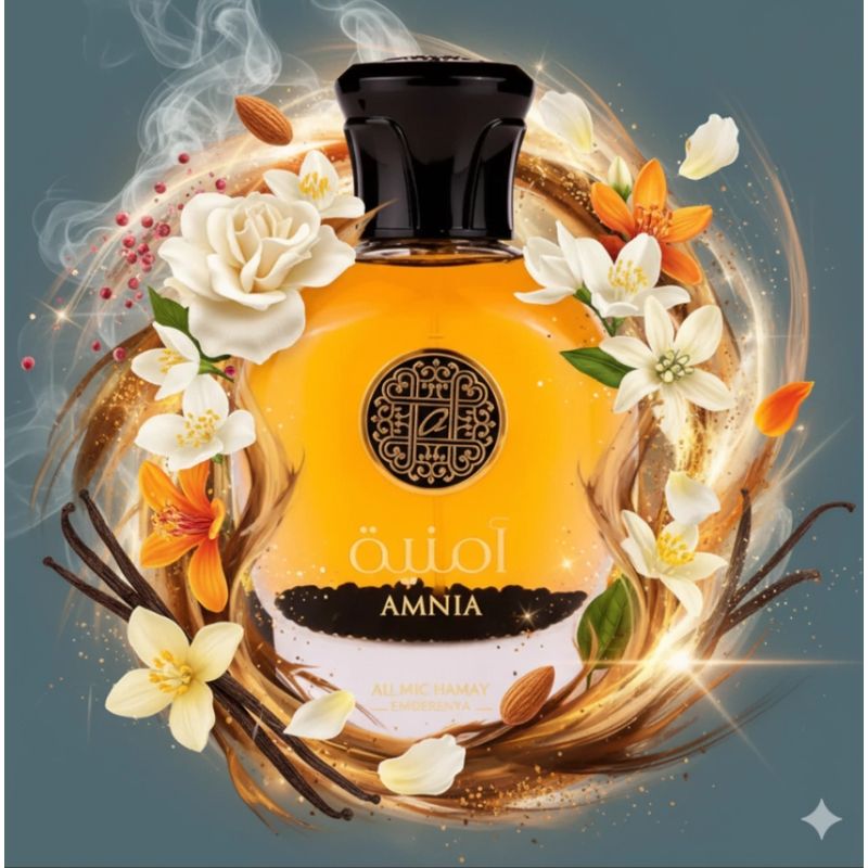 Perfume Amnia Al Wataniah Feminino 100mL - Época Cosméticos