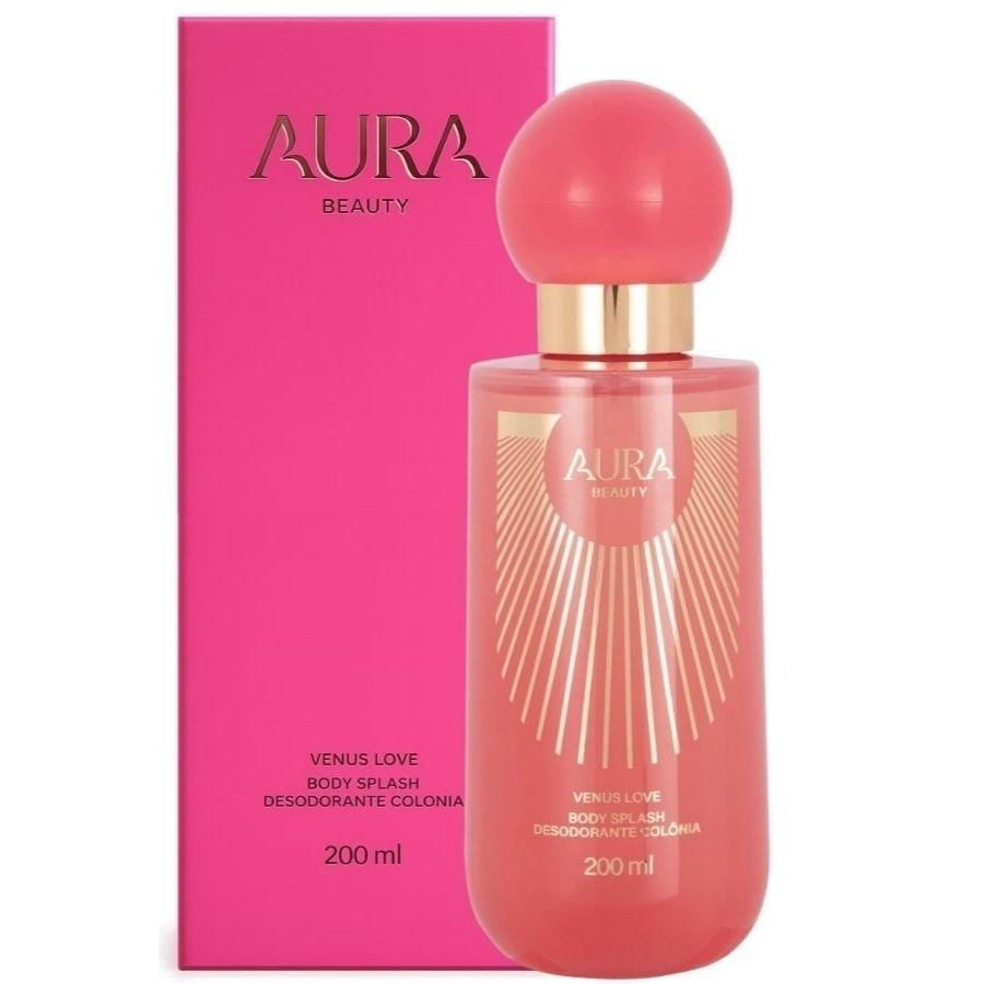 Body Splash Aura Beauty Venus Love 200ml