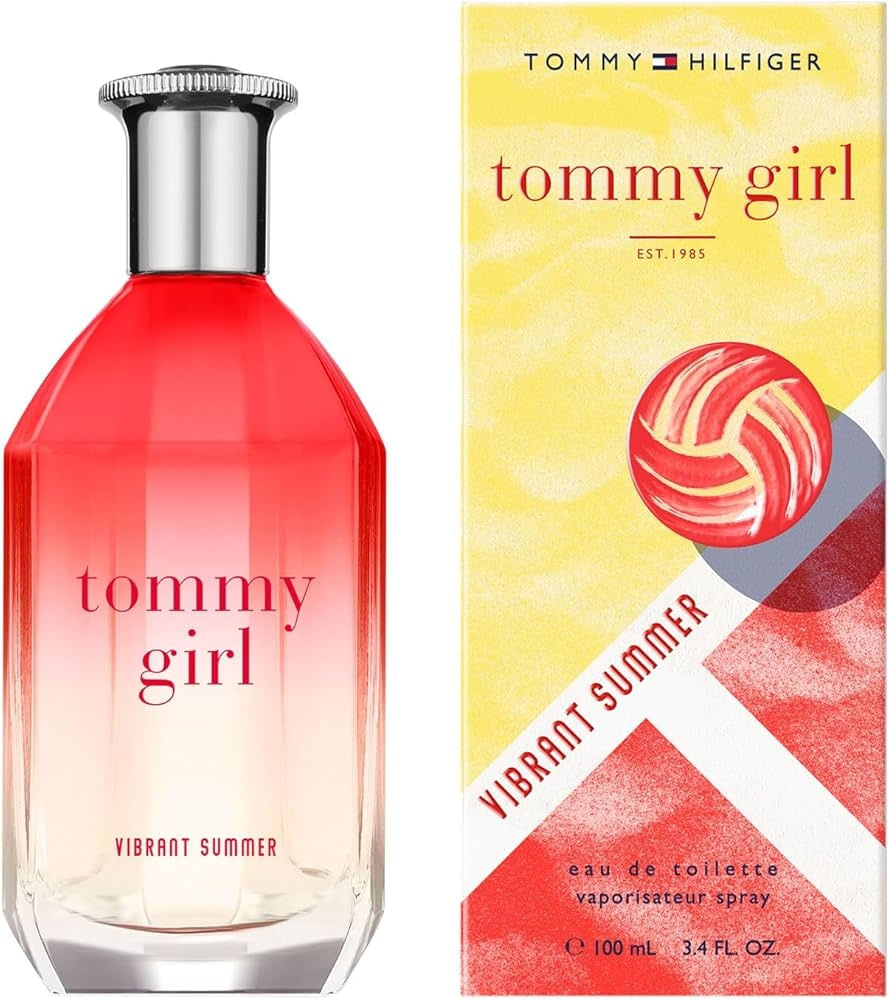 Perfume Girl Vibrant Summer Tommy Hilfiger Eau de Toilette Feminino 100ml