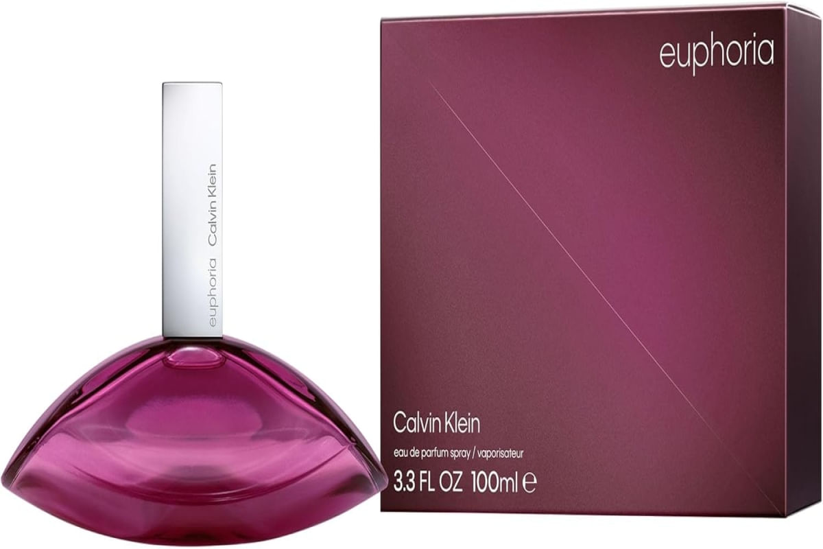 CK CALVIN KLEIN EUPHORIA EDP 100ML Woman