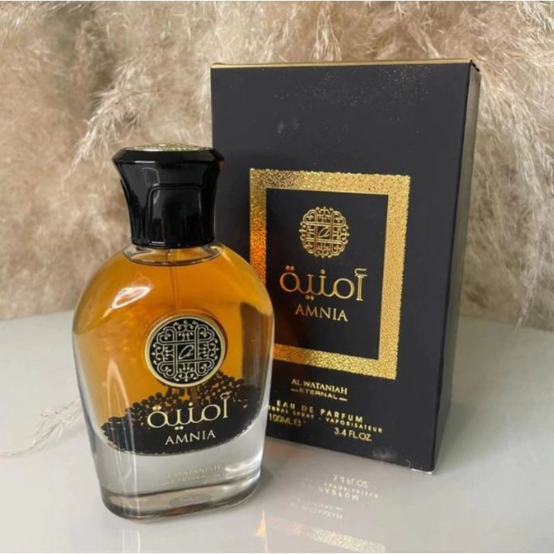Perfume Amnia Al Wataniah Feminino 100mL - Época Cosméticos