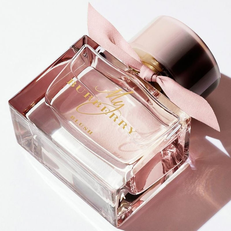 My Burberry Blush 90ml 限定版 香水 My Burberry Blush Burberry Perfume Feminino Eau de Parfum 90ml