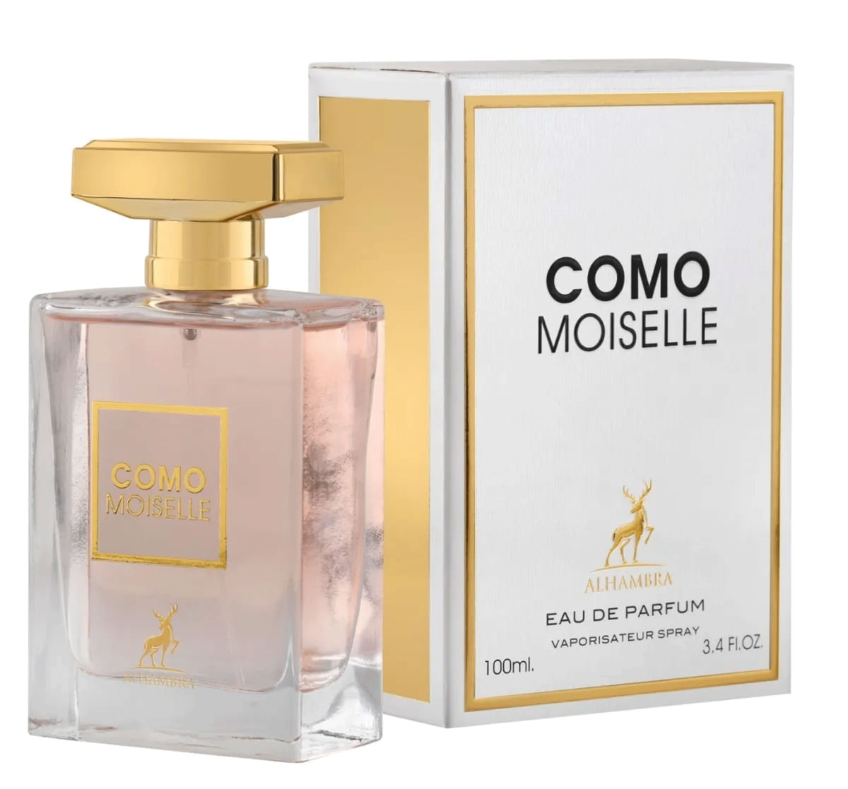 Perfume Maison Alhambra Como Moiselle Feminino 100ml