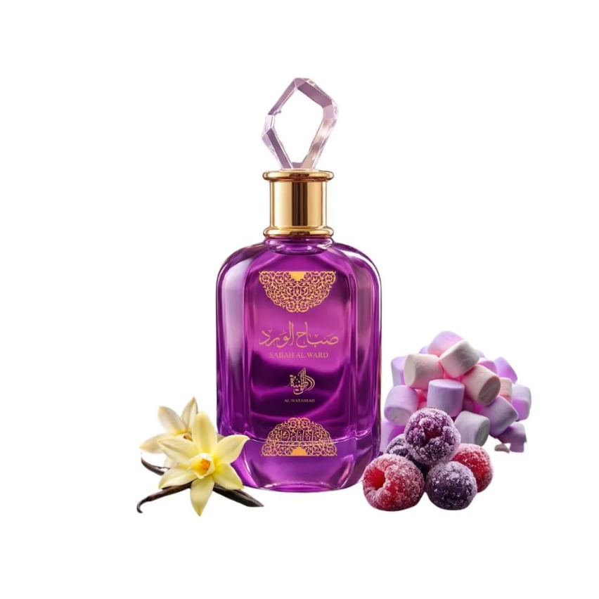 Al Wataniah Sabah Al Ward Delilah Edp 100Ml, Feminino