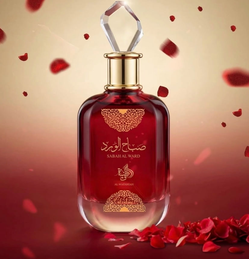 Al Wataniah Sabah Al Ward Valentine Edp 100Ml, Feminino - Época