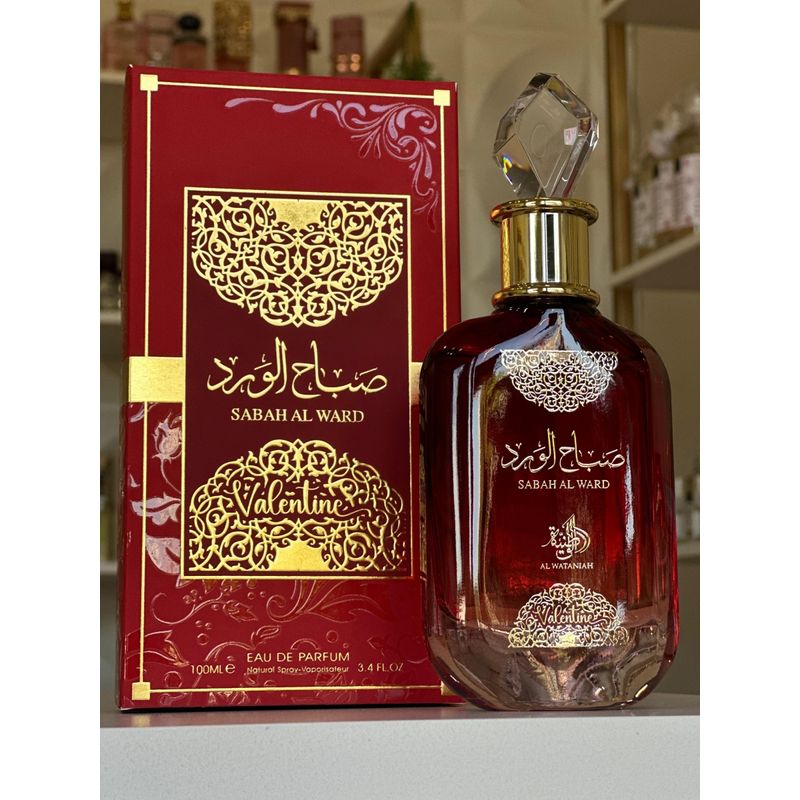 Al Wataniah Sabah Al Ward Valentine Edp 100Ml, Feminino - Época