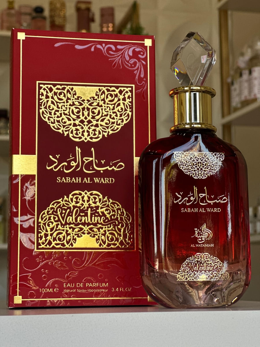 Al Wataniah Sabah Al Ward Valentine Edp 100Ml, Feminino