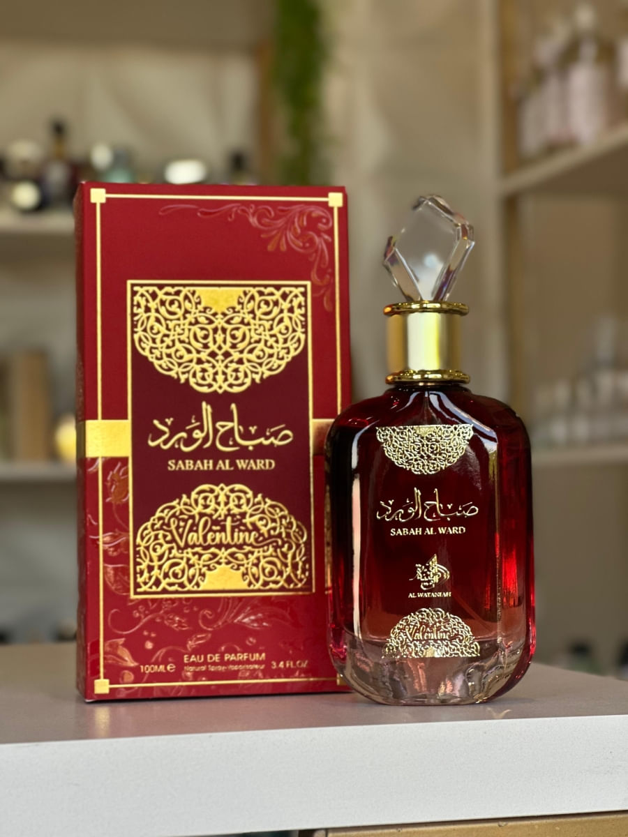 Al Wataniah Sabah Al Ward Valentine Edp 100Ml, Feminino - Época