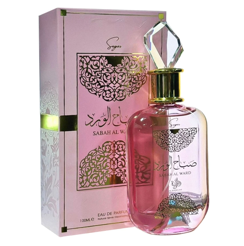 Al Wataniah Sabah Sugar Edp 100Ml, Feminino